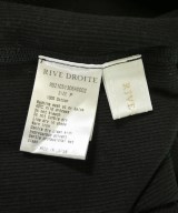 RIVE DROITE（リヴドロワ）Tシャツ・カットソー 黒 サイズ:F レディース/2200720469127