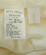 RIVE DROITE（リヴドロワ）ロング・マキシ丈スカート 黄 サイズ:36(S位) レディース/2200680460103
