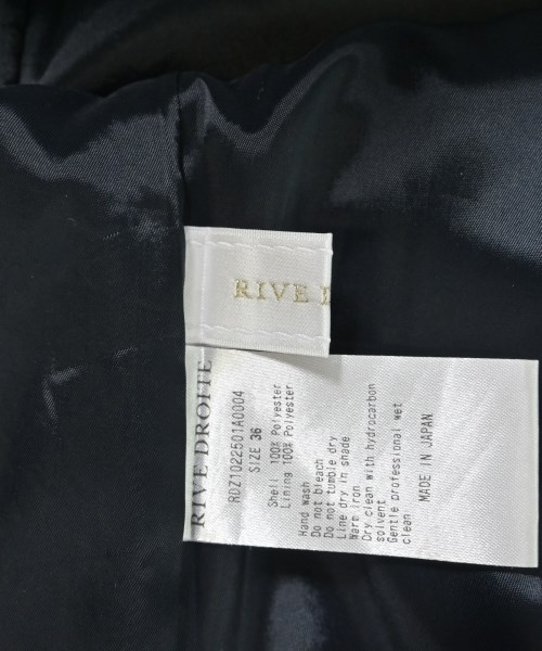 RIVE DROITE（リヴドロワ）Tシャツ・カットソー 紺 サイズ:36(S位) レディース/2200685975091