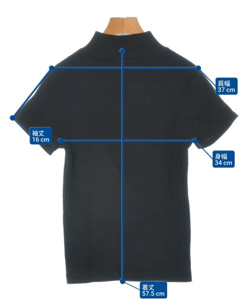 RIVE DROITE（リヴドロワ）Tシャツ・カットソー 黒 サイズ:F レディース/2200683241075