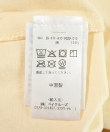 Market（マーケット）Tシャツ・カットソー 黄 サイズ:M レディース/2200721275246