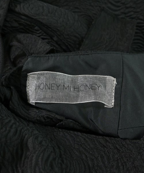 HoneymiHoney（ハニーミーハニー）ワンピース 黒 サイズ:F レディース/2200701171032