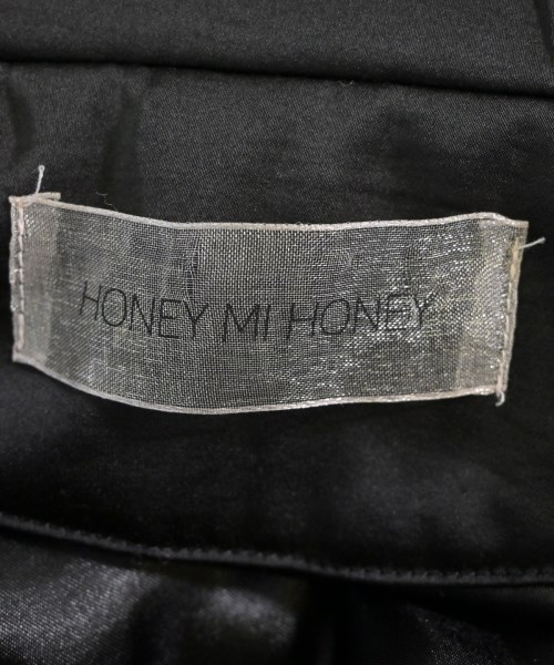 HoneymiHoney（ハニーミーハニー）ブルゾン 黒 サイズ:F レディース/2200706166019