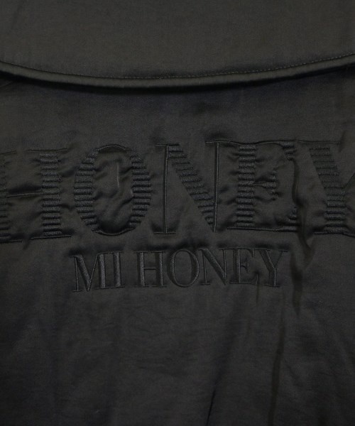 HoneymiHoney（ハニーミーハニー）ブルゾン 黒 サイズ:F レディース/2200706166019