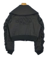 HoneymiHoney（ハニーミーハニー）ブルゾン 黒 サイズ:F レディース/2200706166019