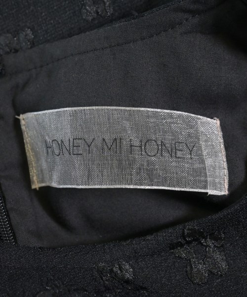 HoneymiHoney（ハニーミーハニー）ワンピース 黒 サイズ:F レディース/2200726803017
