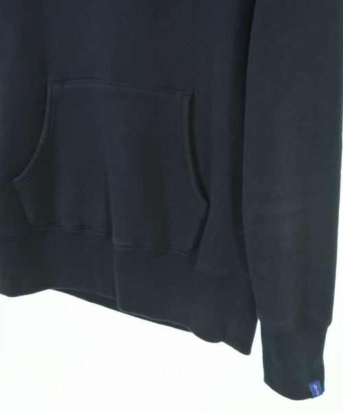 LOOPWHEELER（ループウィラー）パーカー 紺 サイズ:M メンズ/2200634728013