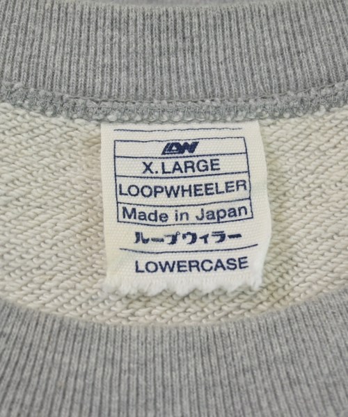 LOOPWHEELER（ループウィラー）スウェット グレー サイズ:XL メンズ/2200622421094