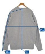 LOOPWHEELER（ループウィラー）スウェット グレー サイズ:XL メンズ/2200622421094