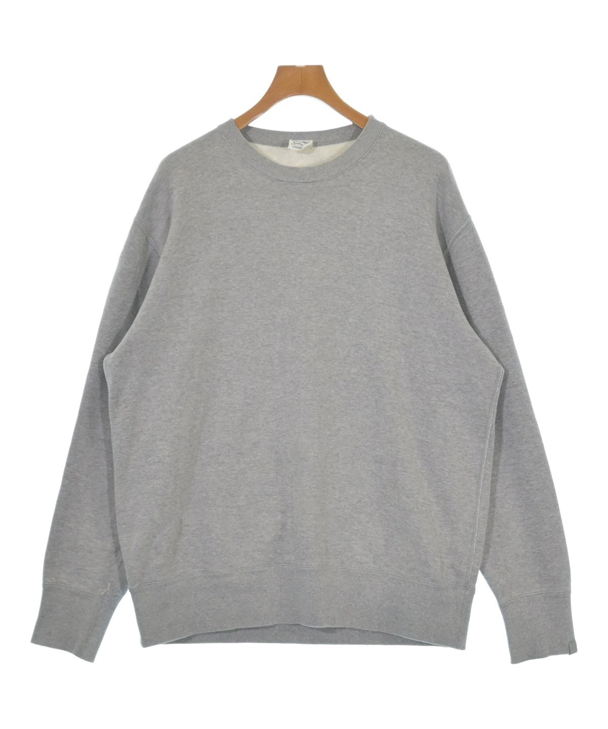 LOOPWHEELER（ループウィラー）スウェット グレー サイズ:XL メンズ