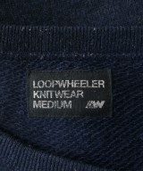 LOOPWHEELER（ループウィラー）スウェット 紺 サイズ:-(S位) メンズ/2200636837089