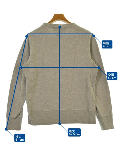 LOOPWHEELER（ループウィラー）スウェット グレー サイズ:M メンズ/2200638065183