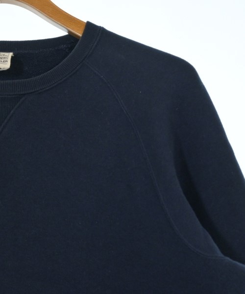 LOOPWHEELER（ループウィラー）スウェット 紺 サイズ:S メンズ/2200631461197