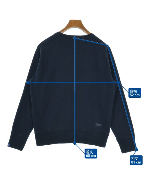 LOOPWHEELER（ループウィラー）スウェット 紺 サイズ:S メンズ/2200631461197