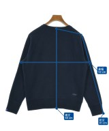 LOOPWHEELER（ループウィラー）スウェット 紺 サイズ:S メンズ/2200631461197