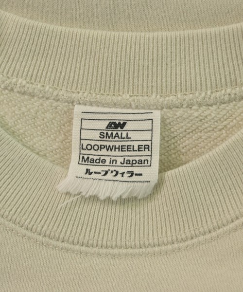 LOOPWHEELER（ループウィラー）スウェット ベージュ サイズ:S メンズ/2200624003052