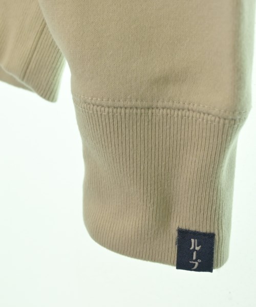 LOOPWHEELER（ループウィラー）スウェット ベージュ サイズ:S メンズ/2200624003052