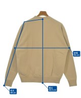 LOOPWHEELER（ループウィラー）スウェット ベージュ サイズ:S メンズ/2200624003069