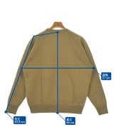 LOOPWHEELER（ループウィラー）スウェット カーキ サイズ:S メンズ/2200624003076