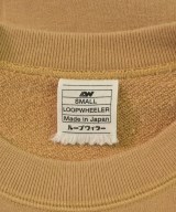 LOOPWHEELER（ループウィラー）スウェット ベージュ サイズ:S メンズ/2200624003083