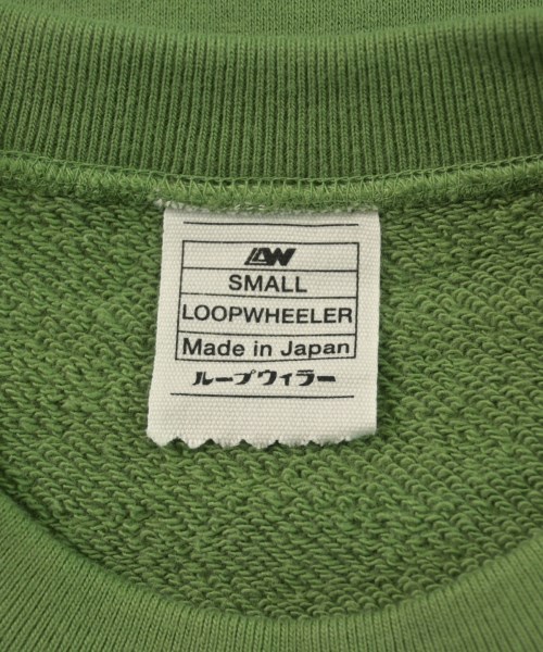 LOOPWHEELER（ループウィラー）スウェット 緑 サイズ:S メンズ/2200624003090