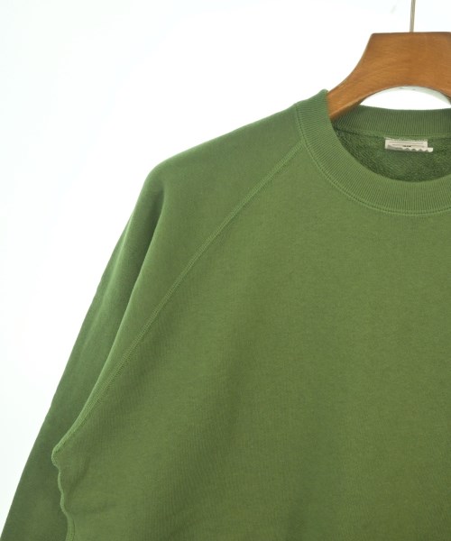 LOOPWHEELER（ループウィラー）スウェット 緑 サイズ:S メンズ/2200624003090