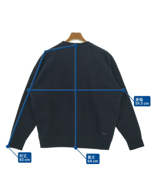 LOOPWHEELER（ループウィラー）スウェット 紺 サイズ:S メンズ/2200624003106