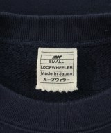 LOOPWHEELER（ループウィラー）スウェット 紺 サイズ:S メンズ/2200624003106