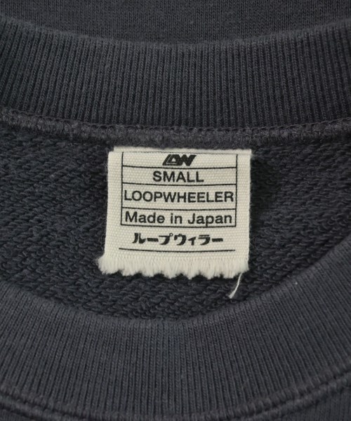 LOOPWHEELER（ループウィラー）スウェット グレー サイズ:S メンズ/2200624003113