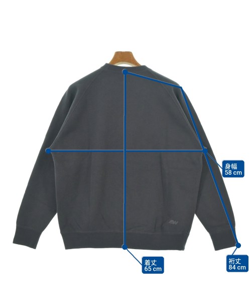 LOOPWHEELER（ループウィラー）スウェット グレー サイズ:S メンズ/2200624003113