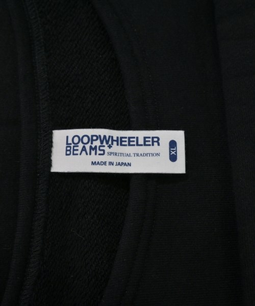 LOOPWHEELER（ループウィラー）スウェット 黒 サイズ:XL メンズ/2200623949016