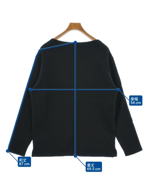 LOOPWHEELER（ループウィラー）スウェット 黒 サイズ:XL メンズ/2200623949016