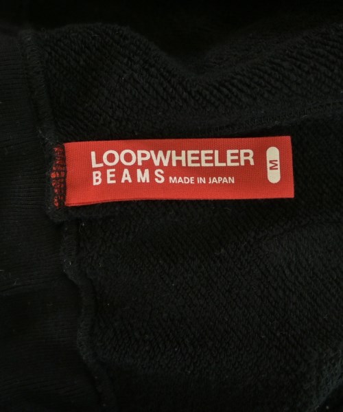 LOOPWHEELER（ループウィラー）スウェットパンツ 黒 サイズ:M メンズ/2200639591049