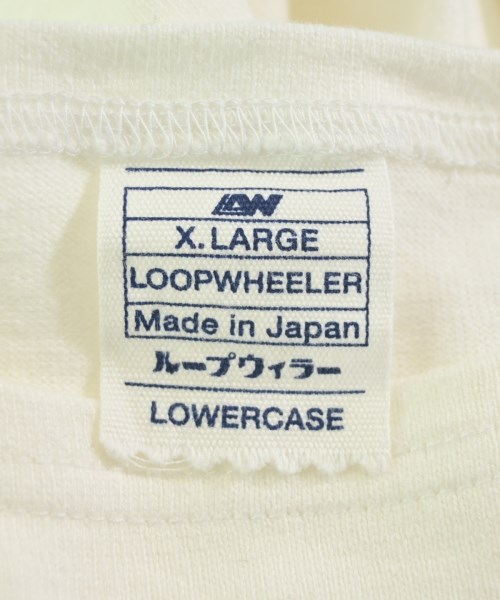 LOOPWHEELER（ループウィラー）Tシャツ・カットソー 白 サイズ:XL メンズ/2200641353062