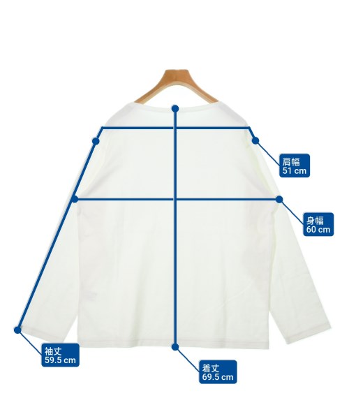 LOOPWHEELER（ループウィラー）Tシャツ・カットソー 白 サイズ:XL メンズ/2200641353062