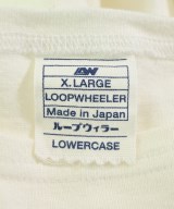 LOOPWHEELER（ループウィラー）Tシャツ・カットソー 白 サイズ:XL メンズ/2200641353062