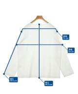 LOOPWHEELER（ループウィラー）Tシャツ・カットソー 白 サイズ:XL メンズ/2200641353062