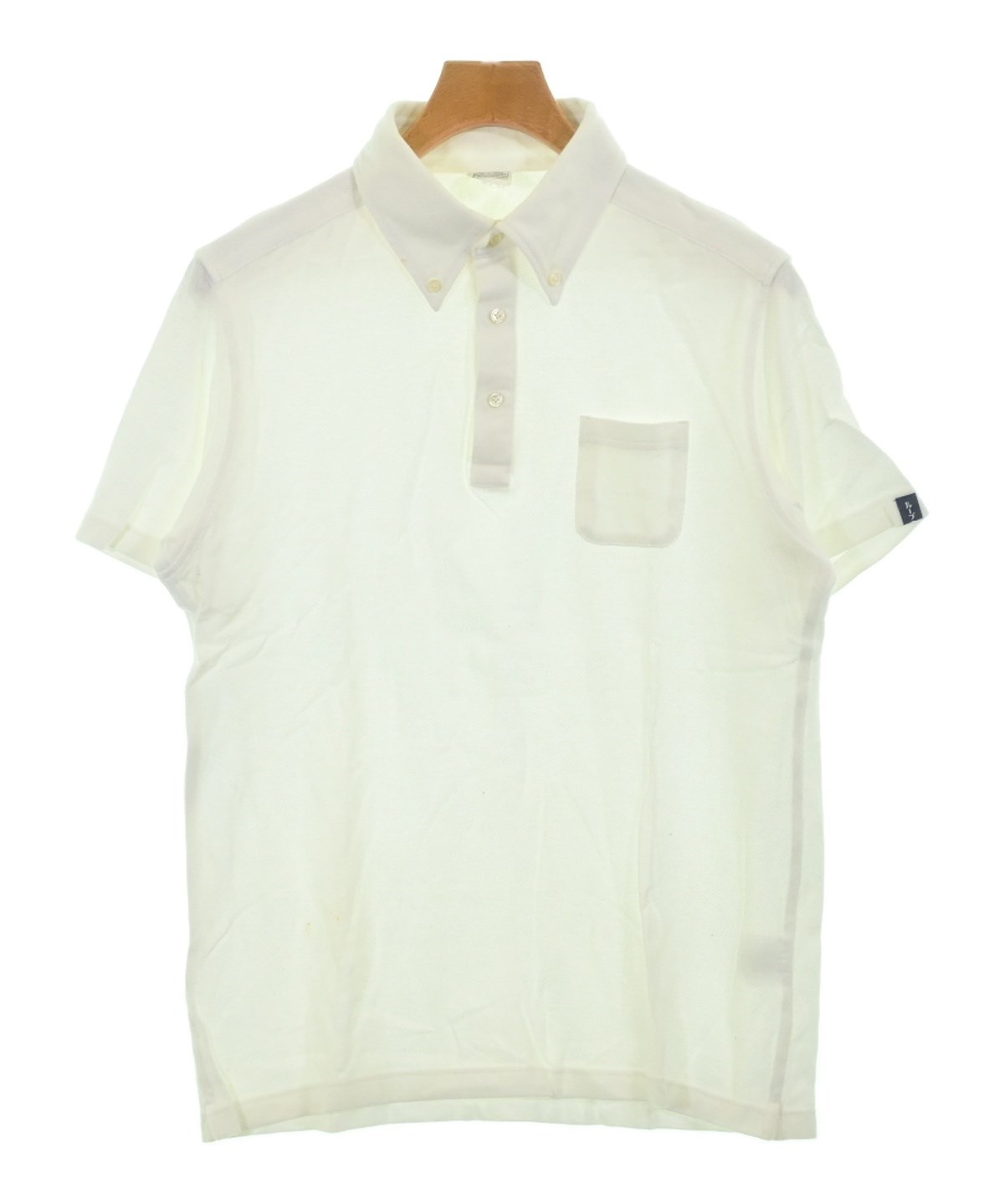 Swing's the Thing 白ポロシャツ Lサイズ Munsingwear 【タイムセール 8/4 13:00迄 15％OFF】【70周年記念