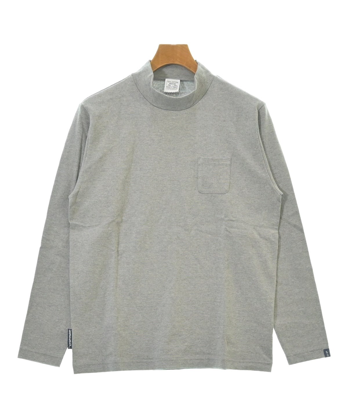 LOOPWHEELER（ループウィラー）Tシャツ・カットソー グレー