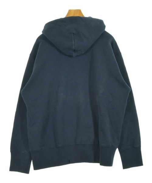 LOOPWHEELER（ループウィラー）パーカー 紺 サイズ:XL メンズ/2200621738094