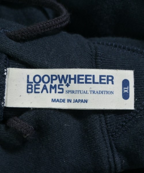 LOOPWHEELER（ループウィラー）パーカー 紺 サイズ:XL メンズ/2200621738094