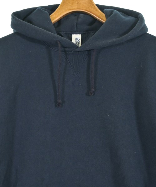 LOOPWHEELER（ループウィラー）パーカー 紺 サイズ:XL メンズ/2200621738094