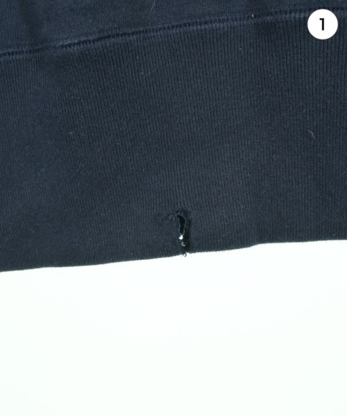 LOOPWHEELER（ループウィラー）パーカー 紺 サイズ:XL メンズ/2200621738094