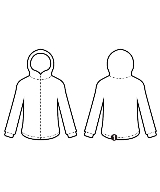 LOOPWHEELER（ループウィラー）パーカー 紺 サイズ:XL メンズ/2200621738094