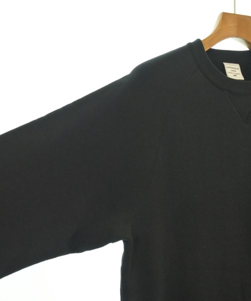LOOPWHEELER（ループウィラー）スウェット 黒 サイズ:L メンズ/2200622215013