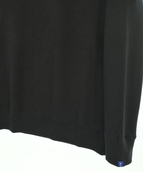 LOOPWHEELER（ループウィラー）スウェット 黒 サイズ:L メンズ/2200622215013