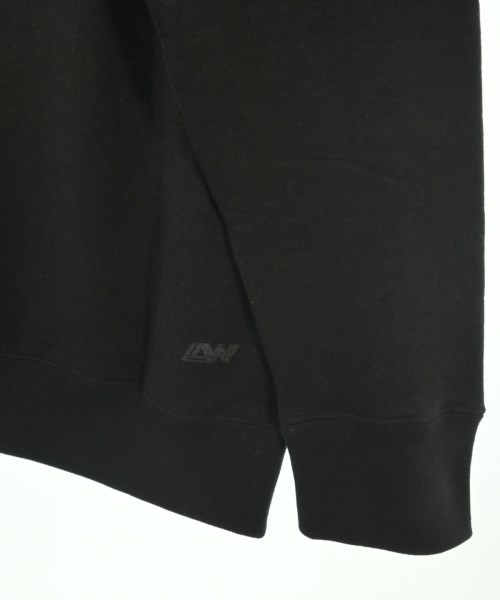 LOOPWHEELER（ループウィラー）スウェット 黒 サイズ:L メンズ/2200622215013