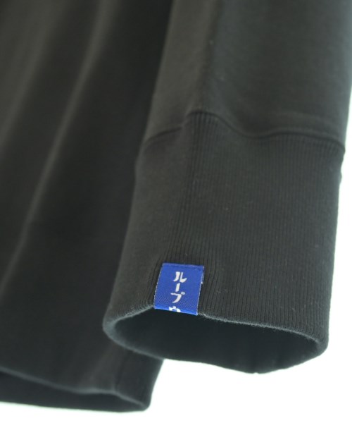 LOOPWHEELER（ループウィラー）スウェット 黒 サイズ:L メンズ/2200622215013