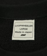 LOOPWHEELER（ループウィラー）スウェット 黒 サイズ:L メンズ/2200622215013