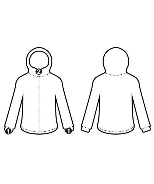 LOOPWHEELER（ループウィラー）パーカー グレー サイズ:M メンズ/2200623281093